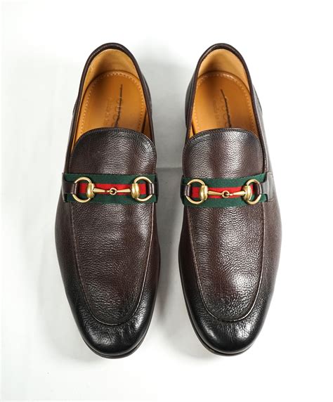 gucci vintage striped loafers|authentic gucci loafers for sale.